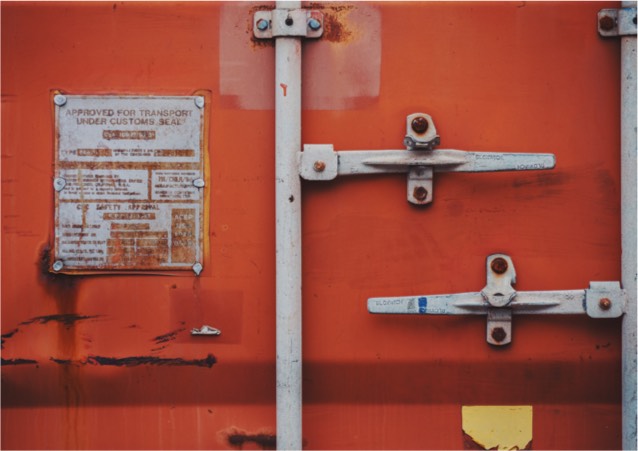 Truck back